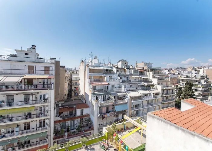 公寓 Penelope By Halu!, 2-bd 塞萨洛尼基