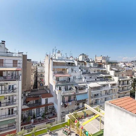 公寓 Penelope By Halu!, 2-bd 塞萨洛尼基