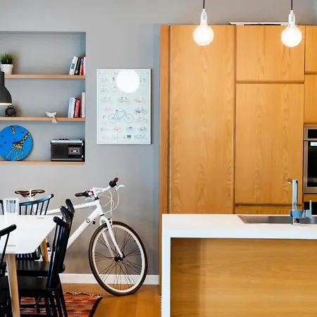 公寓 Penelope By Halu!, 2-bd